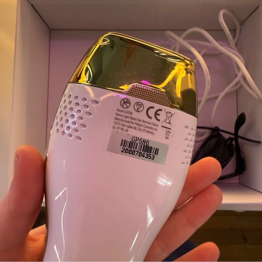 Pinkzio IPL Hair Removal Device